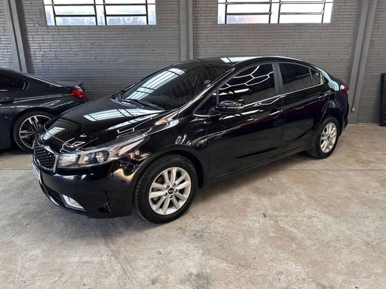 KIA CERATO 1.6 SX 16V FLEX 4P AUTOMÁTICO